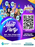 BMSS- Jom Sertai Neon Party di Putrajaya Sihat Sejahtera